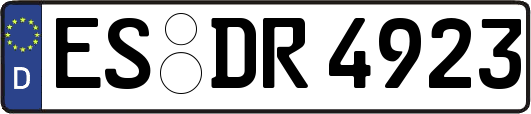 ES-DR4923