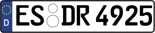 ES-DR4925