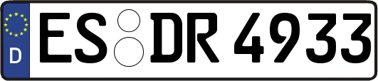 ES-DR4933