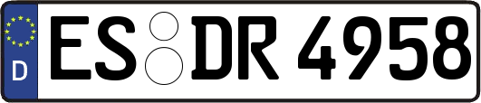 ES-DR4958