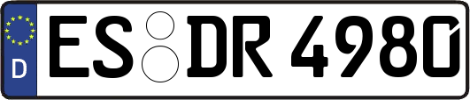 ES-DR4980