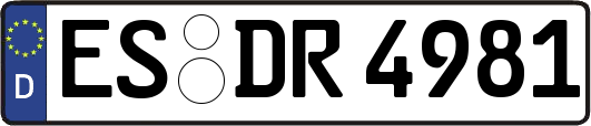 ES-DR4981