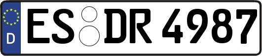 ES-DR4987