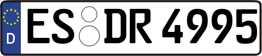 ES-DR4995