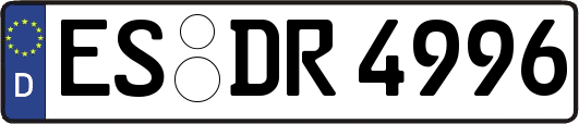 ES-DR4996