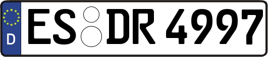 ES-DR4997