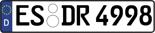 ES-DR4998