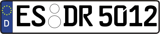 ES-DR5012