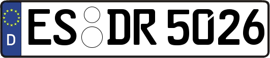 ES-DR5026