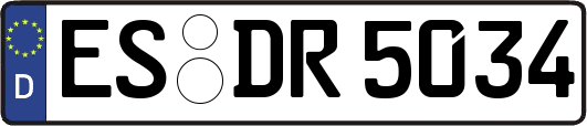 ES-DR5034