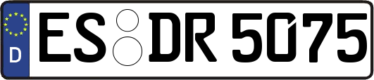 ES-DR5075