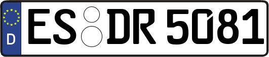 ES-DR5081