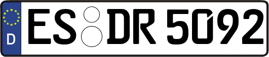 ES-DR5092