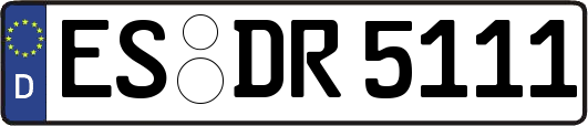 ES-DR5111