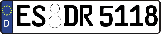 ES-DR5118
