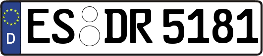 ES-DR5181