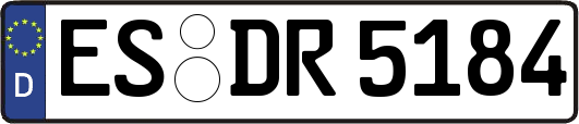 ES-DR5184