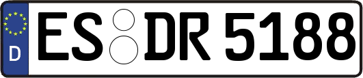 ES-DR5188