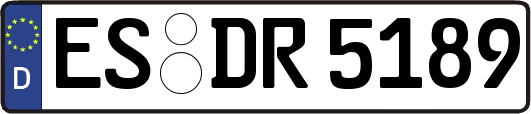 ES-DR5189