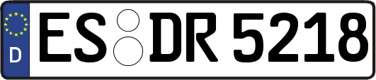 ES-DR5218