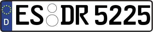 ES-DR5225