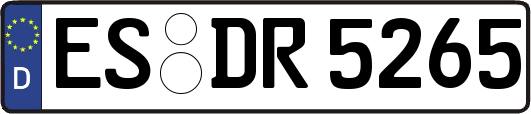 ES-DR5265