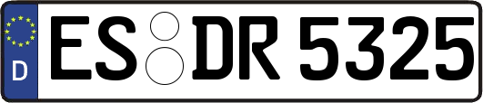 ES-DR5325