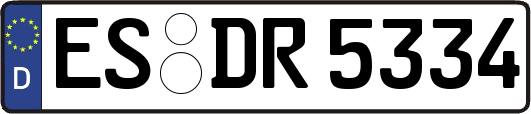 ES-DR5334