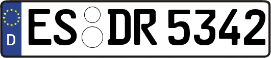 ES-DR5342