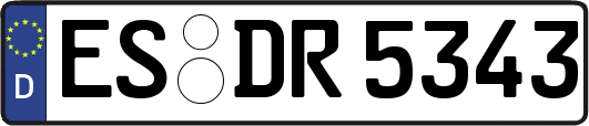 ES-DR5343