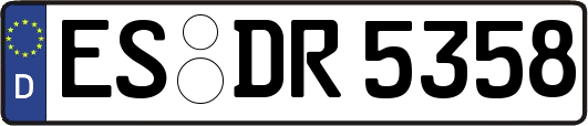 ES-DR5358