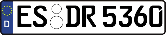 ES-DR5360