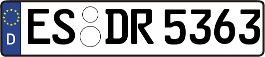 ES-DR5363