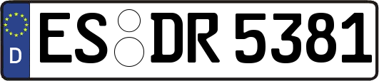 ES-DR5381