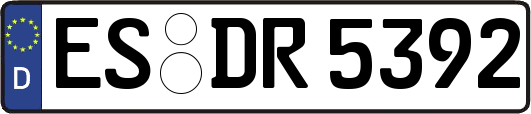 ES-DR5392