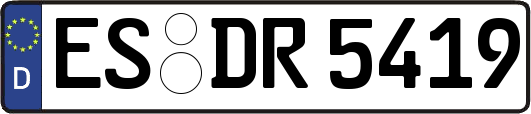 ES-DR5419