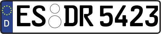 ES-DR5423