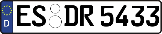 ES-DR5433
