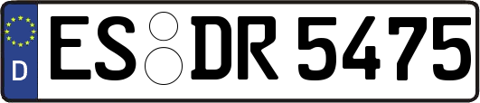 ES-DR5475