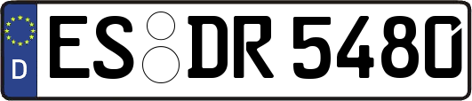ES-DR5480