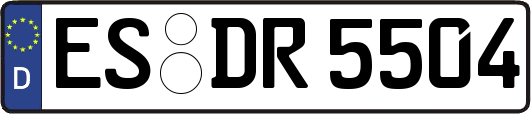 ES-DR5504