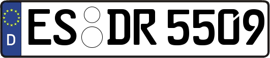 ES-DR5509