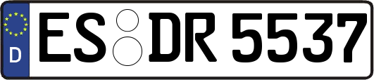 ES-DR5537