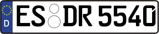 ES-DR5540