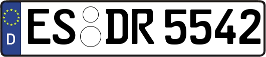 ES-DR5542