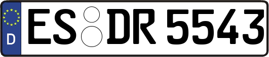 ES-DR5543