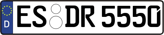 ES-DR5550