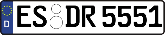 ES-DR5551