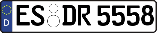 ES-DR5558
