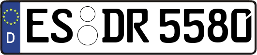 ES-DR5580